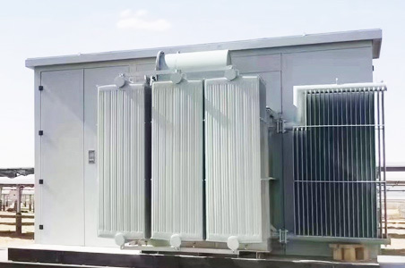 义乌风力/光伏变电站