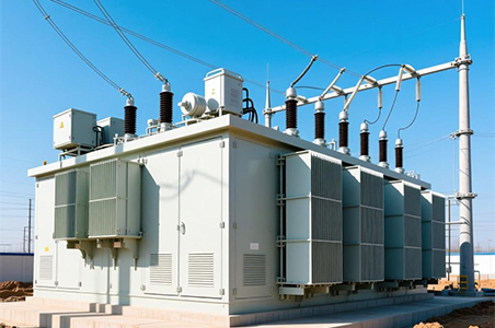义乌35kv大型箱式变电站
